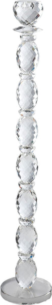 Harlow Crystal Candleholder - Lg