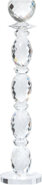 Harlow Crystal Candleholder - Sm