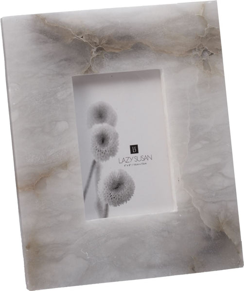 Solid Slab Alabaster Frame