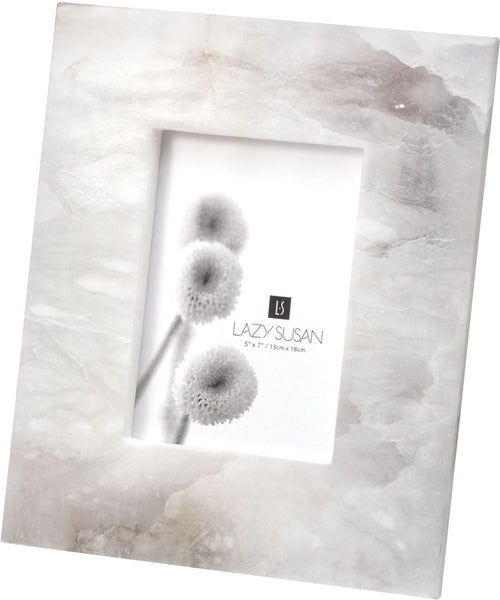 Solid Slab Alabaster Frame