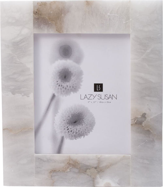 Solid Slab Alabaster Hanging Frame