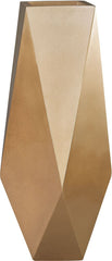 Qattara Planter In Champagne Gold