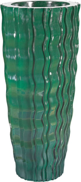 Small Green Wave Vessel