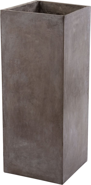 Tall Al Fresco Cement Planter