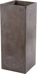 Tall Al Fresco Cement Planter