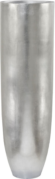 Oversized Oval Planter In Silver Leaf