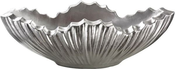 Poppy Planter - Silver