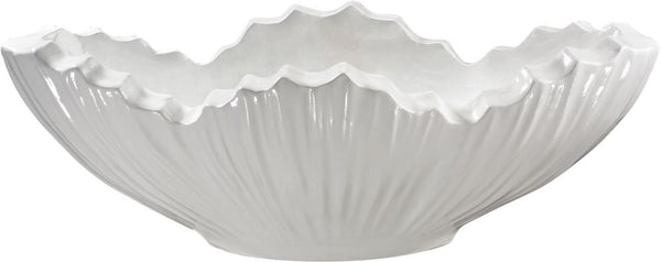 Poppy Planter - White
