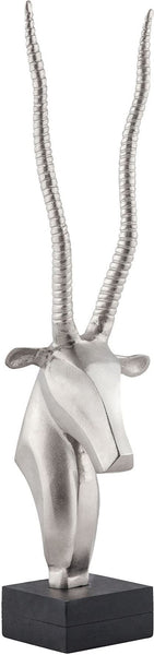 Blackbuck Antelope Bust Sculpture
