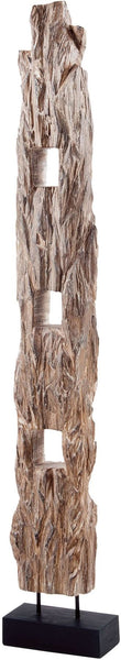Carved Alabasia Sculpture