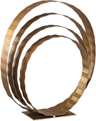 Concentric Rings Table Top Sculpture