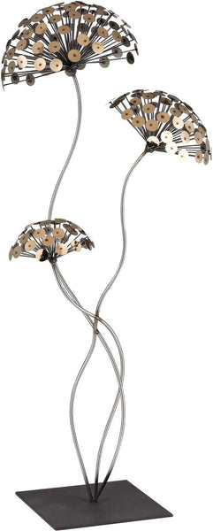 Dandelion Metal Sculpture