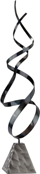 Helical Metal Sculpture