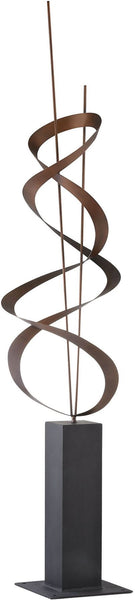 Ribbon Dance Metal Sculpture