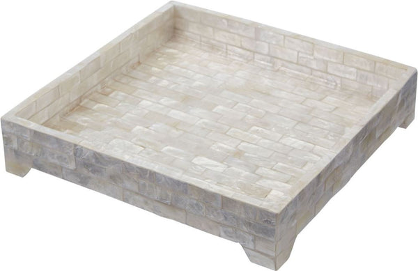 Square Capiz Tray