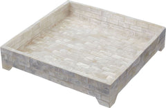 Square Capiz Tray