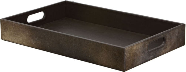 Chestnut Faux Pony Tray