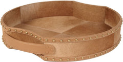 Fallow Faux Pony Tray