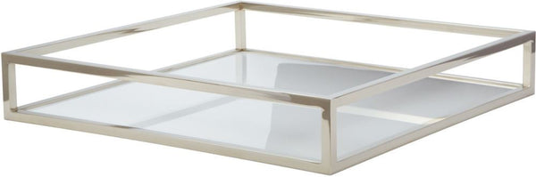 White Box Rod Tray - Square