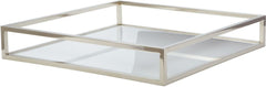White Box Rod Tray - Square