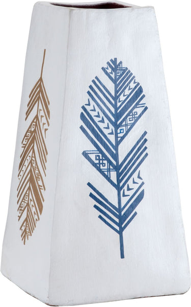 Big Bear Hand Painted Vase