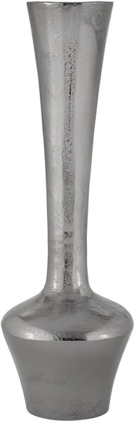 Large Long Neck Aluminum Vase