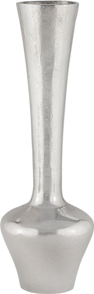 Medium Long Neck Aluminum Vase