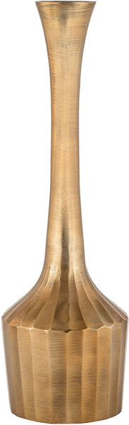 Short Flat Base Flaired Vase