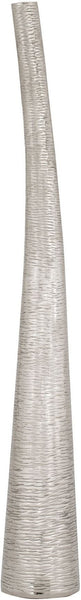 Tall Aluminum Chimney Vase