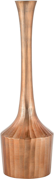 Tall Flat Base Flaired Vase