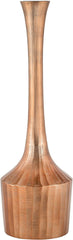 Tall Flat Base Flaired Vase