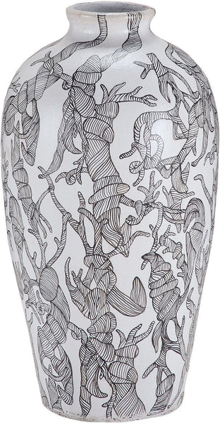 Thicket Hand Painted Vase