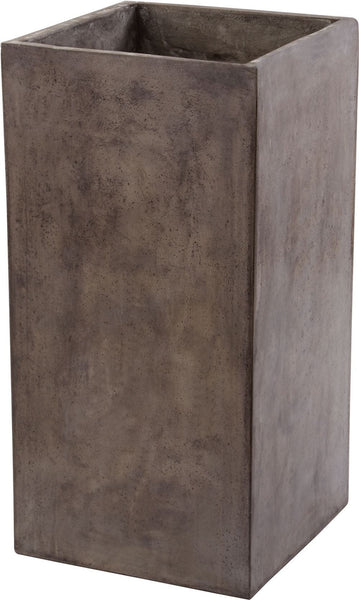 Short Al Fresco Cement Planter