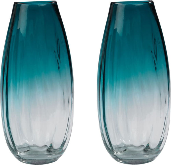 Aqua Ombre Vase