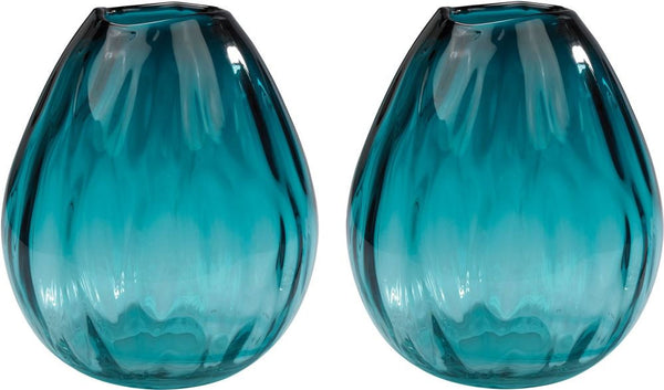 Aqua Ombre Vase