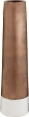 Dip Two-Tone Ceramic Tubular Vases