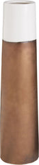 Dip Two-Tone Ceramic Tubular Vases