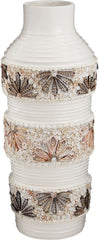 Terracotta Shell Vase