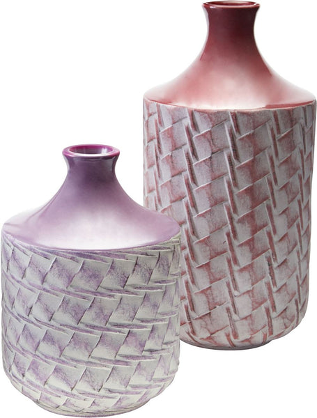 Woven Vases