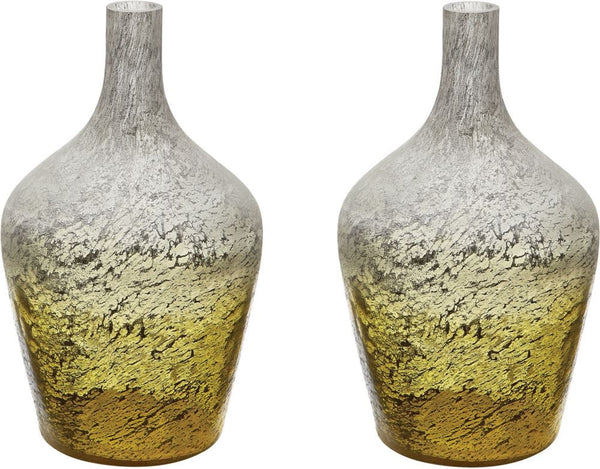 Lemon Ombre Bottle - (Set of 2)