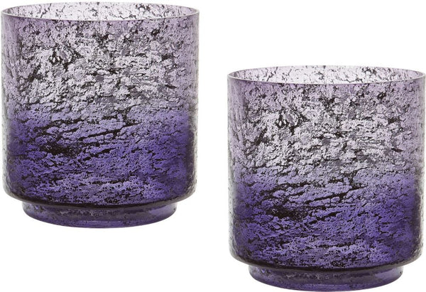 Plum Ombre Hurricane - (Set of 2)