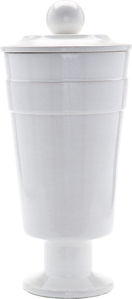 White Polar Vase - Large