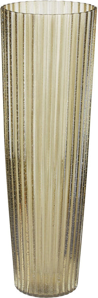 Champagne Fizz Fluted Vase