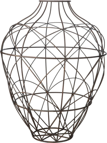 Russet Wire Vessel - Lg