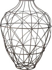 Russet Wire Vessel - Lg