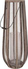 Slim Wire Atlas Hurricane Vase