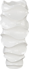 Jaya Wave Vessel In Gloss White