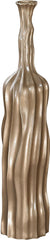 Tress 43-Inch Vase In Champagne Gold