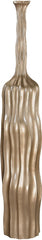 Tress 59-Inch Vase In Champagne Gold