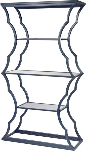 Metal Cloud Bookcase